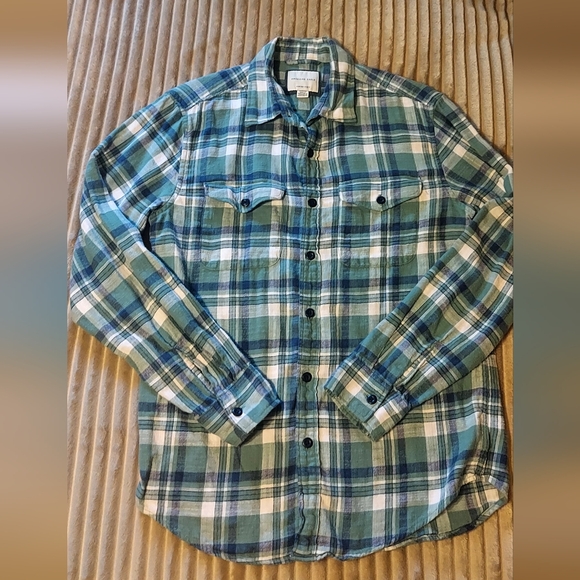 American Eagle Super Soft size small flannel shirt - Picture 3 of 3